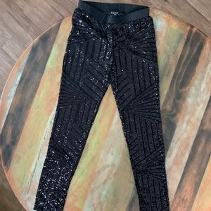 Bebe sequins pants